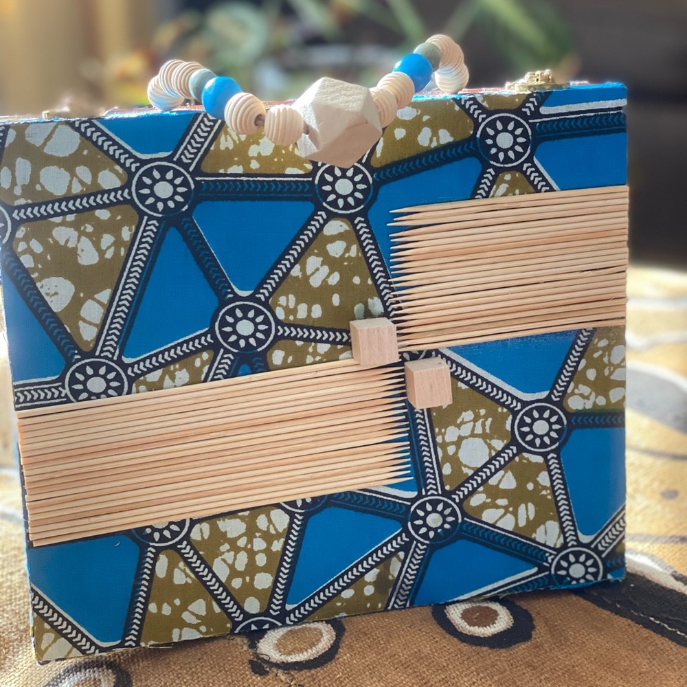 Custom Cigar Box Clutch